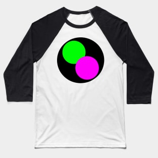 Circles Baseball T-Shirt